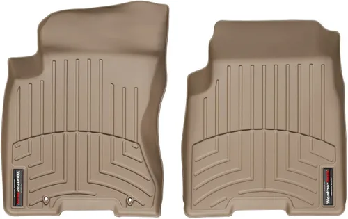 Miniatura 11 de WeatherTech 441351 Tapete delantero para auto (negro).