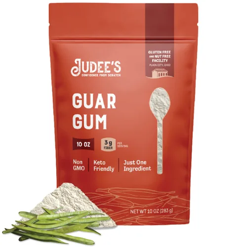 Goma de guar sin gluten, 10 onzas