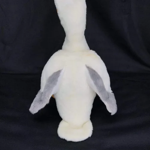 Miniatura 4 de Juguetes de peluche para pájaros, animal de peluche suave para niños y decoración del hogar, bonita muñeca de peluche con pico naranja de 30 pulgadas