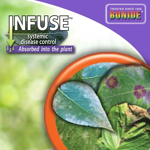 Miniatura 7 de Bonide Infuse Systemic Disease Control, solución concentrada de 16 onzas para el control de enfermedades de las plantas, de larga duración