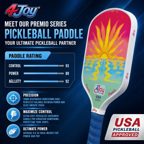 Miniatura 4 de 4Joy Serie Premio de paleta de pickleball
