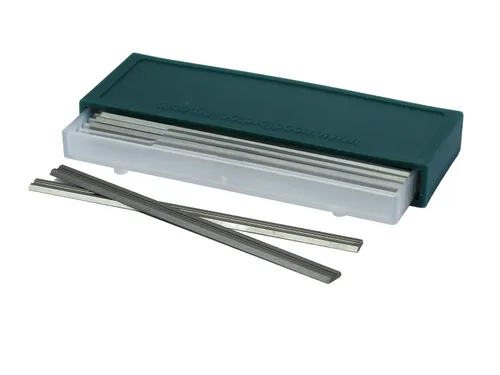 Cuchillas cepilladoras manuales de 3-1/4 pulgadas, se adapta a cepilladoras Black & Decker BD725 / KW713-3.228 in, paquete de 10