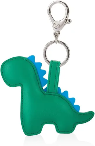 Miniatura 2 de Itzy Ritzy Puffy Diaper Bag Charm, Purse Charm and Keychain Vegan Leather Accessory Features A Durable Hinged Clasp and Modern Puffy Design