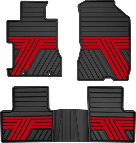 Miniatura 55 de Alfombrillas para Honda Civic Sedan y Sedan Si 2012-2015 (no para Coupe), ajuste personalizado, protección para todo tipo de clima, tapetes