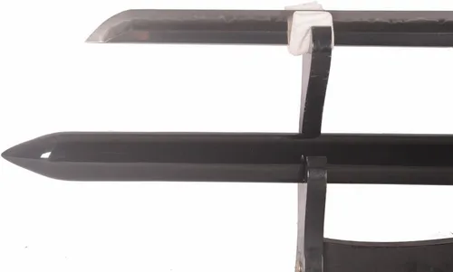 Miniatura 7 de Sho Kosugi Ninjato - Espada samurái japonesa de espiga completa Ninja Razor Sharp Real Cut