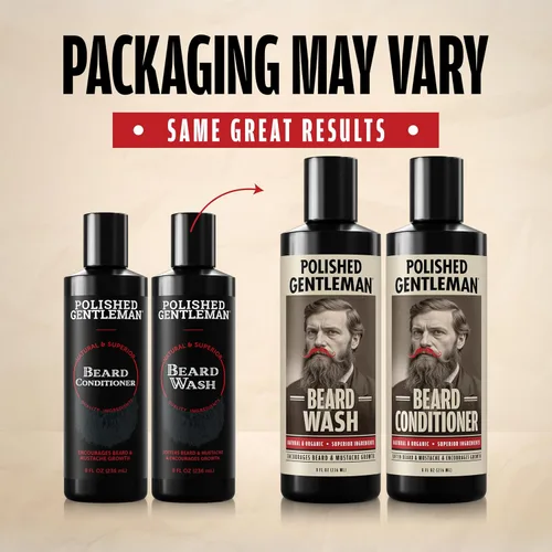 Miniatura 2 de Polished Gentleman - Juego de champú y acondicionador para barba