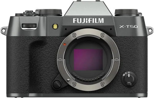 Miniatura 14 de Fujifilm X-T50, cámara digital sin espejo, XC15-45mmF3.5-5.6 OIS PZ Kit de lente - plateada Plateado