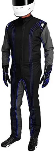 Miniatura 6 de K1 Race Gear CIK/FIA traje de competición de go kart, nivel 2, aprobado, 5XS, Anaranjado