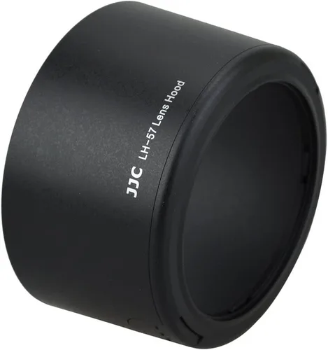 Miniatura 3 de Parasol reversible para lente de cámara HB-57 de repuesto para Nikon DX 2.165-11.811 in F4.5-5.6G ED VR zoom lente en D500 D7500 D7200 D7100 D7000