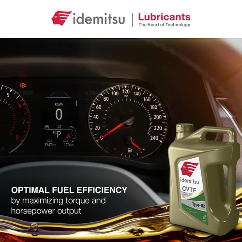Miniatura 4 de Idemitsu CVT - Fluido de transmisión HCF-2, aceite de transmisión tipo H2 para transmisiones continuamente variables Honda (5 cuartos de galón)