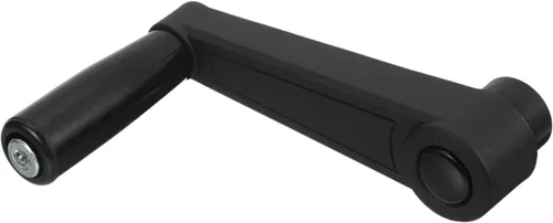 Miniatura 8 de uxcell Mango de máquina giratorio de 0.630 x 7.559 in (diámetro x L), mango de manivela de torno universal para máquina de molienda de torno