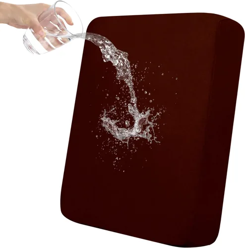 Miniatura 90 de Easy-Going - Fundas elásticas 100% impermeables para cojín de sofá, funda protectora para cojín de sofá, protector de muebles elástico para niños