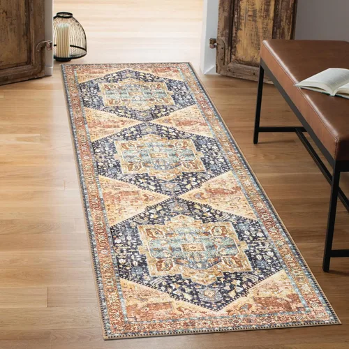 Miniatura 41 de Keen Home Design Alfombra de entrada de 2 x 3 pies, lavable a máquina con parte trasera antideslizante, ideal para entrada, cocina, baño, Multi