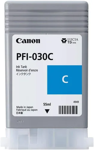 Miniatura 2 de Canon Tinta cian 180.4 ft (PFI-030C) para Canon imagePROGRAF TA-20 y TA-30