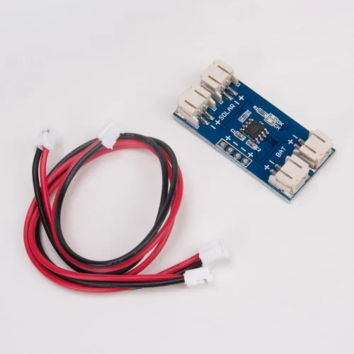 Miniatura 6 de Módulo de panel solar 2 unids módulo de cargador de batería de panel solar módulo de carga de batería de litio PH2.0 recarga automática 4.4V-6V/1A