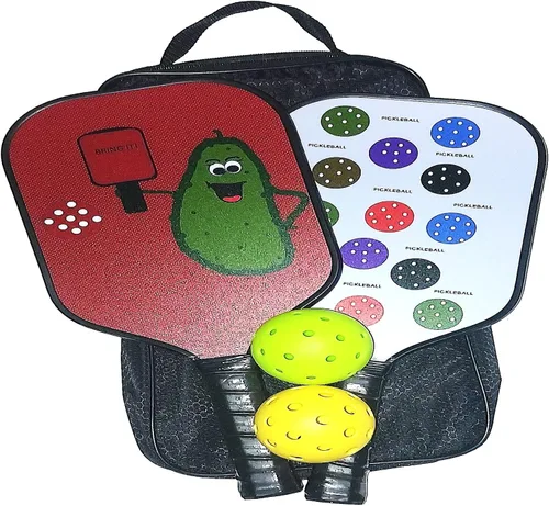 Miniatura 10 de MIXIN ITUP Juego de 2 paletas de pickleball de fibra de carbono T700