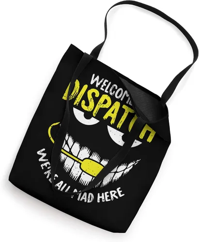 Miniatura 2 de Were All Mad Here Dispatch-er Funny 911 Bolsa de regalo para operador