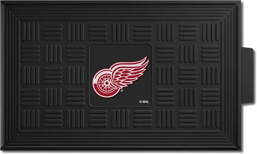 Miniatura 15 de FANMATS NHL - Alfombrilla unisex para puerta con medallón para adultos