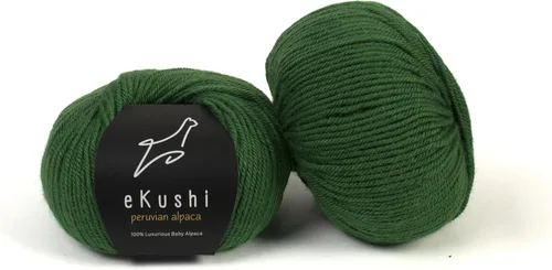 Miniatura 38 de 100% Hilo de Alpaca para Bebé para Tejer y Ganchillo - Juego de 3 Madejas de Hilo Premium DK - Ligero, Hipoalergénico y Térmico Hecho en Perú - N010