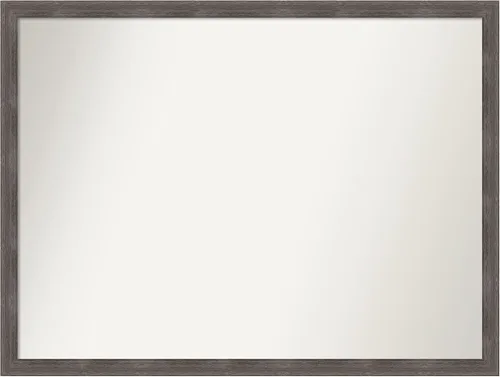 Miniatura 49 de Amanti Art Espejo personalizado, espejo de baño gris plomo a rayas, espejo de pared o espejo de tocador de baño sobre el fregadero