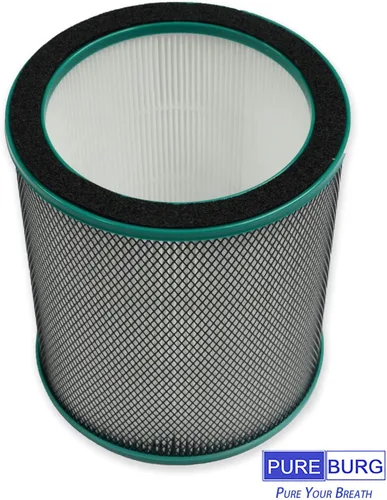Miniatura 2 de PUREBURG Filtro de repuesto compatible con ventilador de torre 3 en 1 sin aspas Westinghouse de 32 pulgadas con purificador de aire, paquete de 2