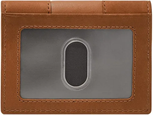 Miniatura 3 de Fossil Everett - Cartera delgada de cuero para hombre