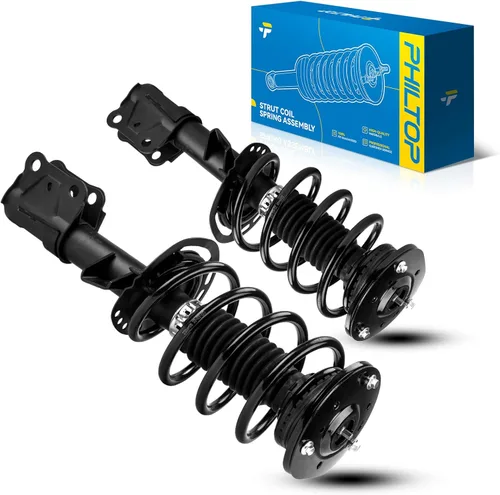 Miniatura 29 de PHILTOP Juego de puntales delanteros para 4Runner 2003-2023 2007-2014 FJ Cruiser 2005-2015 Tacoma 171371L/171371R - Conjunto de amortiguador
