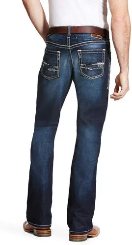 Miniatura 2 de ARIAT - Jeans M4 de tiro bajo y corte de bota para hombre