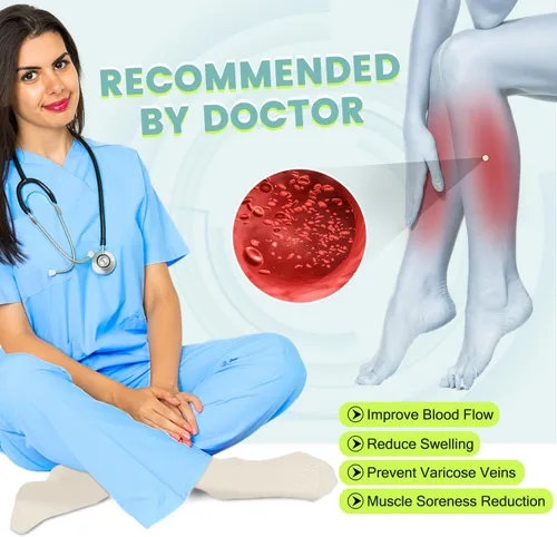 Miniatura 7 de Iseasoo - Calcetines de compresión, de cobre, para mejorar la circulación, correr, hacer senderismo y ciclismo, 15-20 mmHg, para hombre y mujer