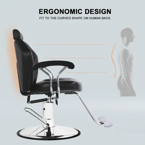 Miniatura 5 de Artist hand Silla de barbero multiusos para peluquería Silla de salón de barbería