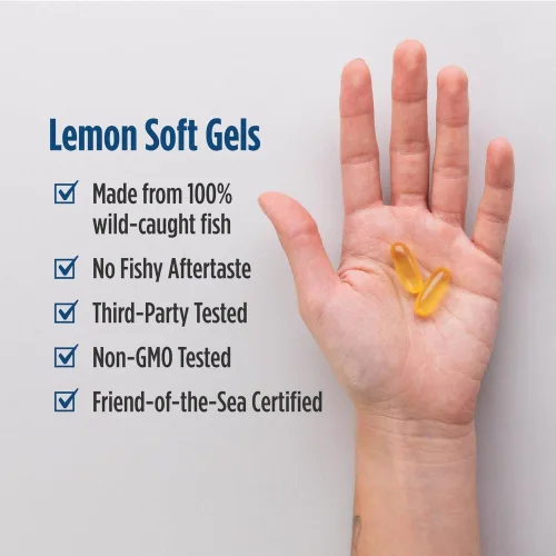 Miniatura 3 de Suplemento de Omega-3 de limón de Nordic Naturals, 03760, Default, 1, 1