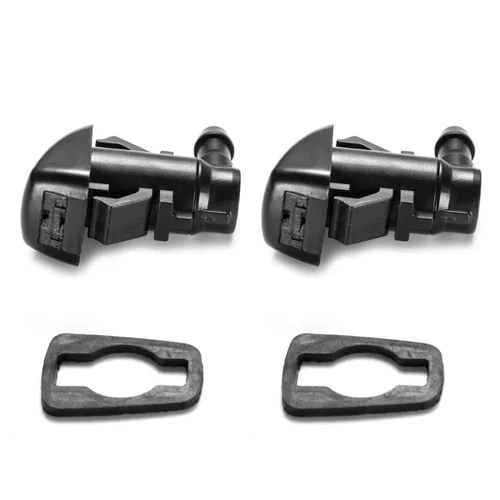 Miniatura 2 de 2 boquillas para limpiaparabrisas para Jeep Grand Cherokee 2005-2016, Chevy Malibu 2005-2013, Pontiac G6 2005-2010, Saturn Aura 2007-2010, reemplaza