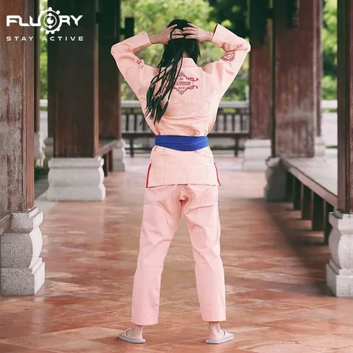 Miniatura 2 de FLUORY BJJ Gi - Traje brasileño Jiu Jitsu para mujer, kimonos para mujer, uniforme BJJ