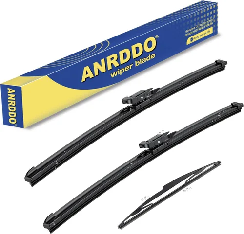 Miniatura 20 de 3 limpiaparabrisas de repuesto para Mitsubishi Outlander Nissan Murano Infiniti QX50 Acura RDX, escobillas limpiaparabrisas de parabrisas, repuesto