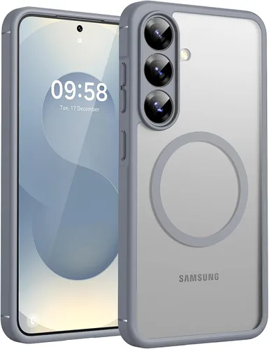 Miniatura 34 de TOCOL Funda para iPhone 11, compatible con Magsafe, protección completa de cámara, imanes integrados, protección contra caídas, funda translúcida