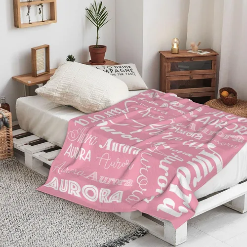 Miniatura 7 de Manta personalizada para niños, mantas de bebé personalizadas para niños y niñas, manta personalizada para bebés y niñas, manta de bebé
