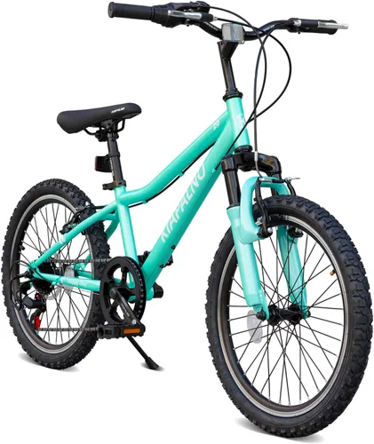 Miniatura 21 de Bicicleta de montaña para niños de 20 pulgadas, bicicleta de montaña para niños y niñas de 8 a 12 años, 7 velocidades para adolescentes, bicicletas