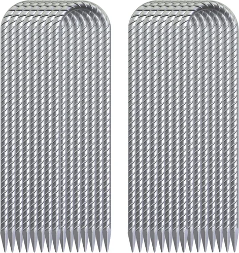 Estacas de viento para trampolín de 16 pulgadas, 3/8 pulgadas de diámetro, resistentes en forma de U, estacas de valla para suelo, kit de anclaje de