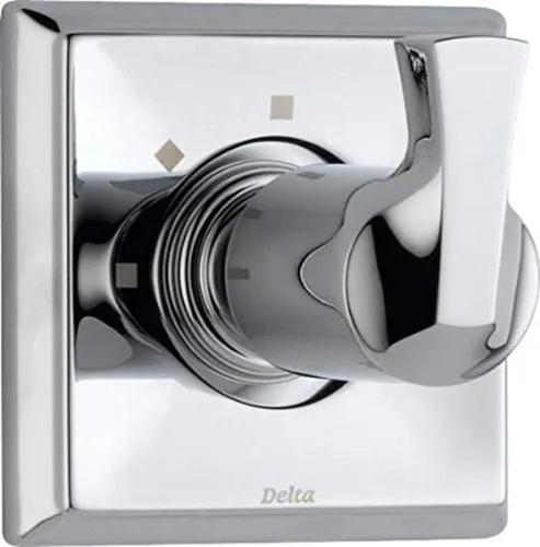 Miniatura 3 de Delta Faucet Dryden T11851-CZ - Kit de moldura desviadora de mango de ducha de 3 ajustes, bronce champán (válvula no incluida)