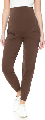 Miniatura 42 de Leggings Depot Pantalones de maternidad para mujer, sobre el vientre, pantalones deportivos casuales para descansar