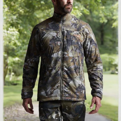 Miniatura 13 de SITKA Gear Chaqueta ambiental aislada de caza para hombre