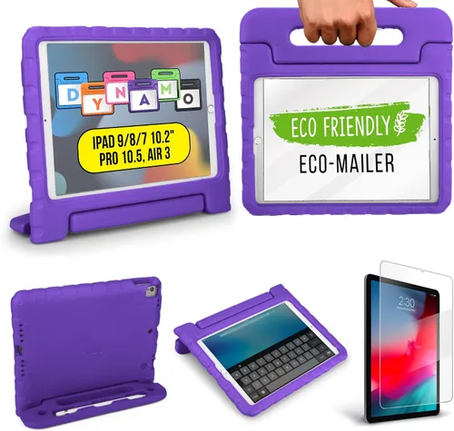 Miniatura 10 de Cooper Dynamo - Funda oficial para iPad de 9ª generación para niños, compatible con iPad 10.2, 8ª, 7ª generación, Air 3, Pro 10.5, resistente