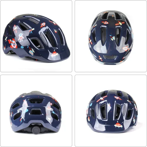 Miniatura 4 de Glaf - Casco de bicicleta para bebés, cascos para niños pequeños de 1 año en adelante, para niñas y niños, multideporte, ajustable, para scooter