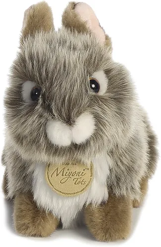 Miniatura 3 de Aurora World Miyoni Conejo bebé de felpa, gris