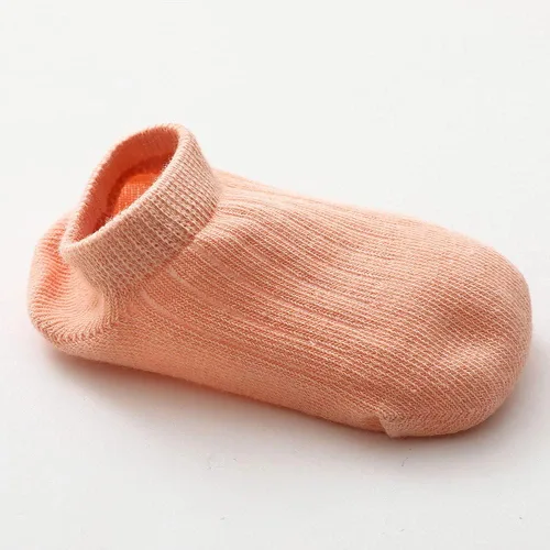 Miniatura 4 de Calcetines de algodón antideslizantes de corte bajo para niños y niñas