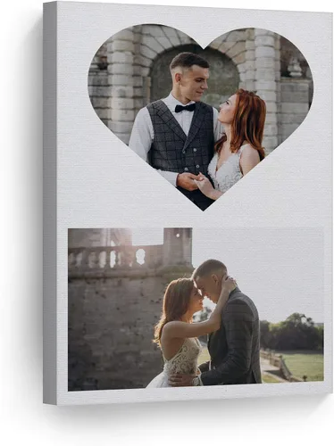 Miniatura 37 de Smile Art Design Impresión en lienzo personalizada: arte de pared con fotos personalizadas, hecho a pedido en Estados Unidos, lienzo premium
