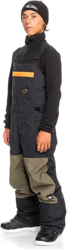 Miniatura 4 de Quiksilver Pantalones de snowboard para niños con peto Mash Up