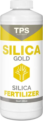 Miniatura 6 de TPS Nutrientes y suplemento para fortalecer las plantas con silicio biodisponible de TPS Nutrients, 1 galón (128 oz)