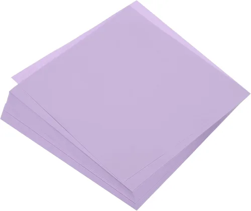 Miniatura 58 de MECCANIXITY 100 hojas de papel de origami de doble cara de 8 x 8 pulgadas (7.9 x 7.9 in), hoja cuadrada para proyectos de manualidades, Pasto verde