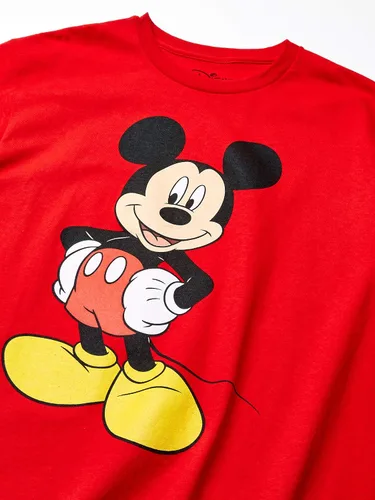 Miniatura 2 de Disney Men's Classic Mickey Mouse Full Size Graphic Short Sleeve T-Shirt